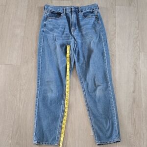 American Eagle Outfitters Light Blue Straight Jeans